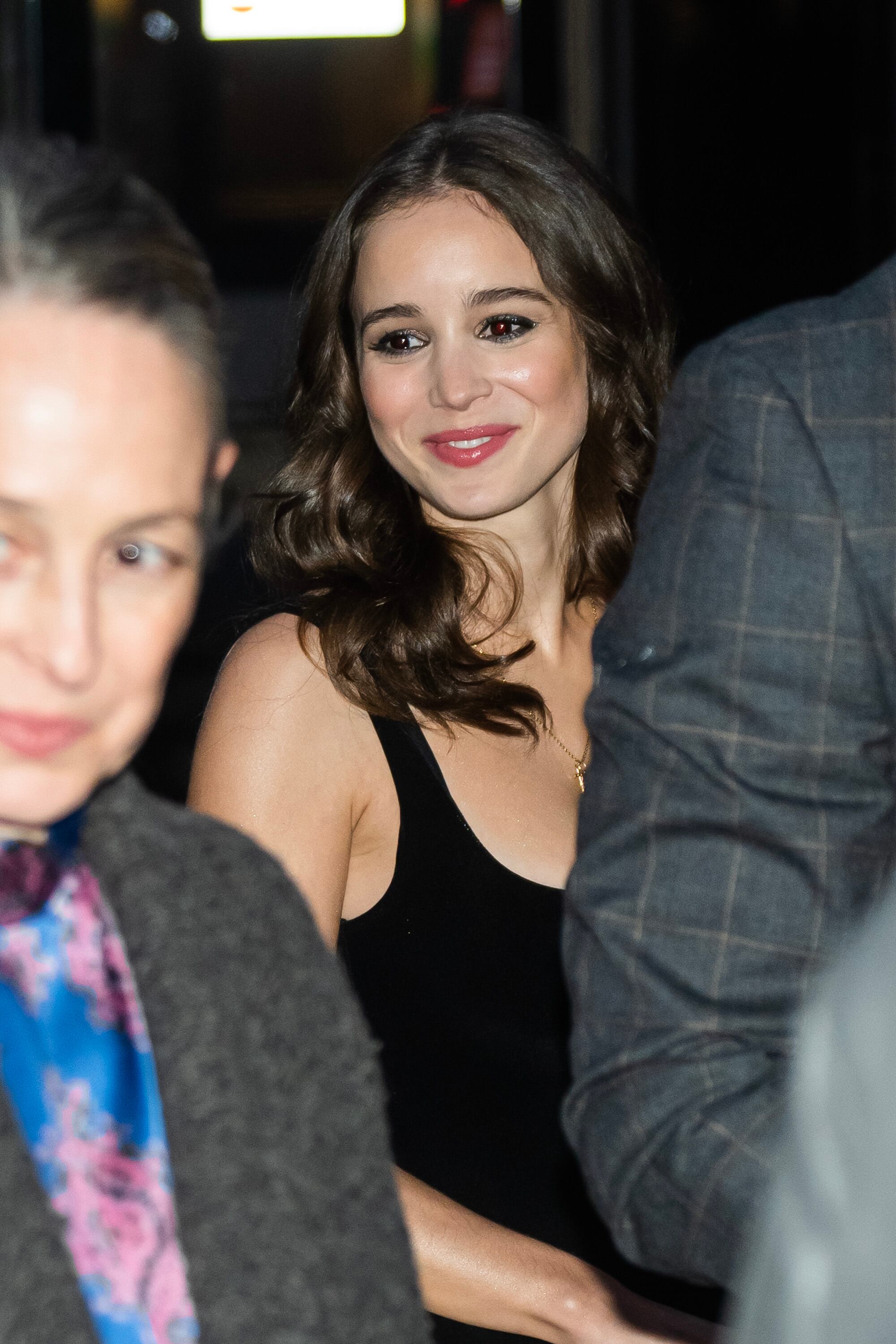 Alba Baptista asiste al estreno 'Ghosted' de Nueva York en el AMC Lincoln Square Theatre el 18 de abril de 2023 en la ciudad de Nueva York. (Foto de Gotham/GC Images)