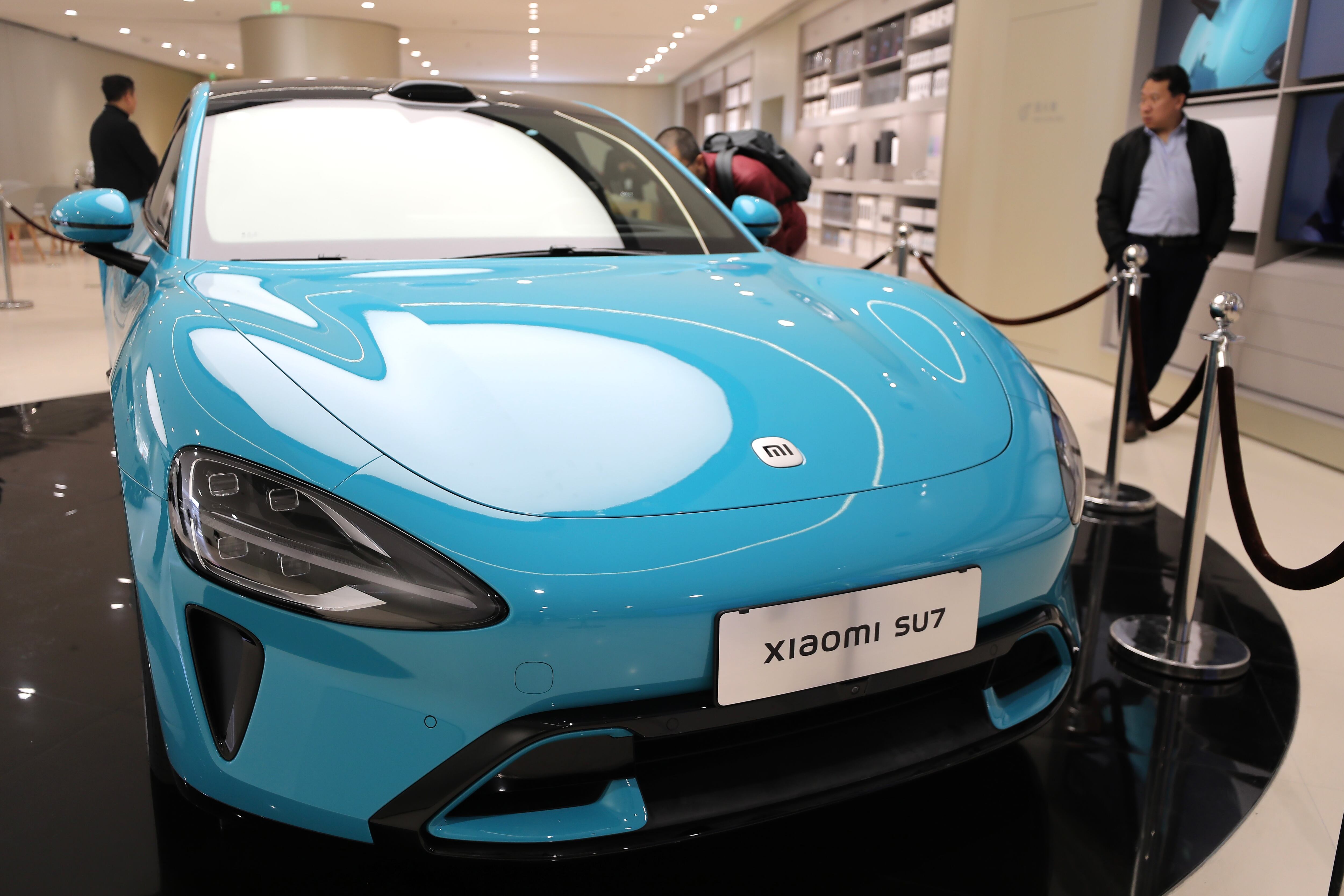 El Xiaomi SU 7 logrará vender las 120 unidades en 2024 y se esperan pedidos por cerca de un millón para 2025, en China.