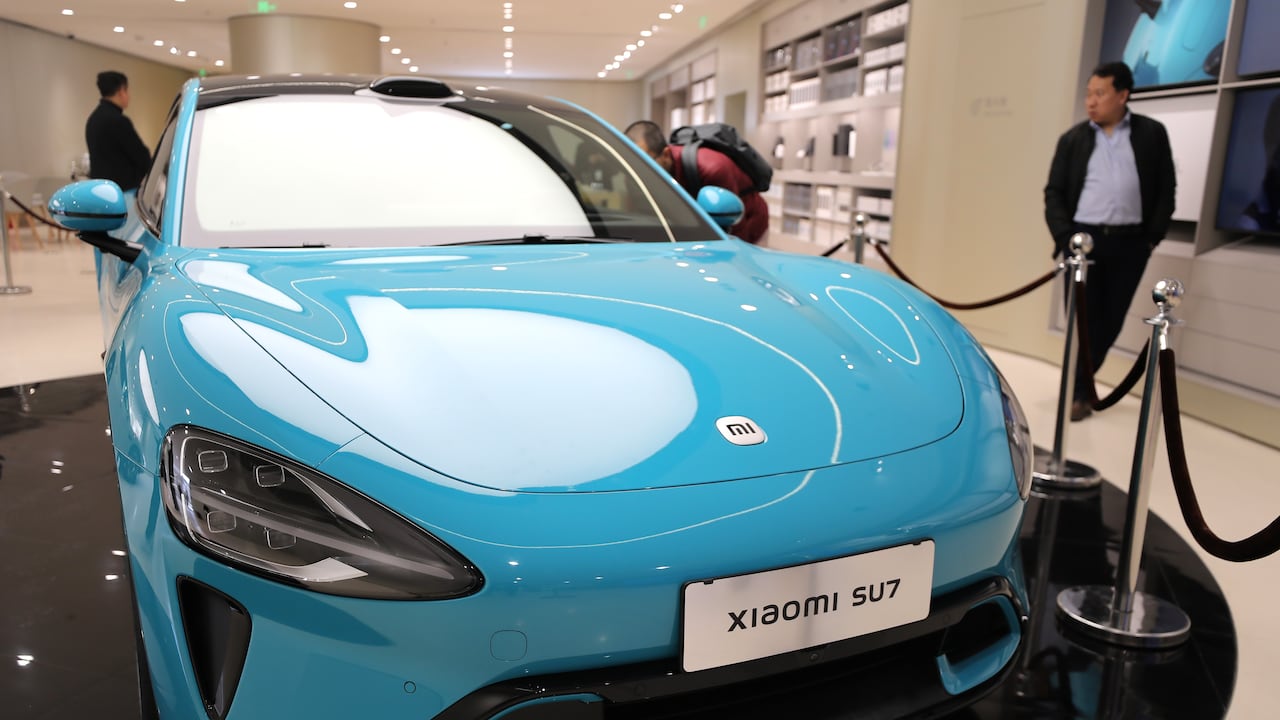 El Xiaomi SU 7 logrará vender las 120 unidades en 2024 y se esperan pedidos por cerca de un millón para 2025, en China