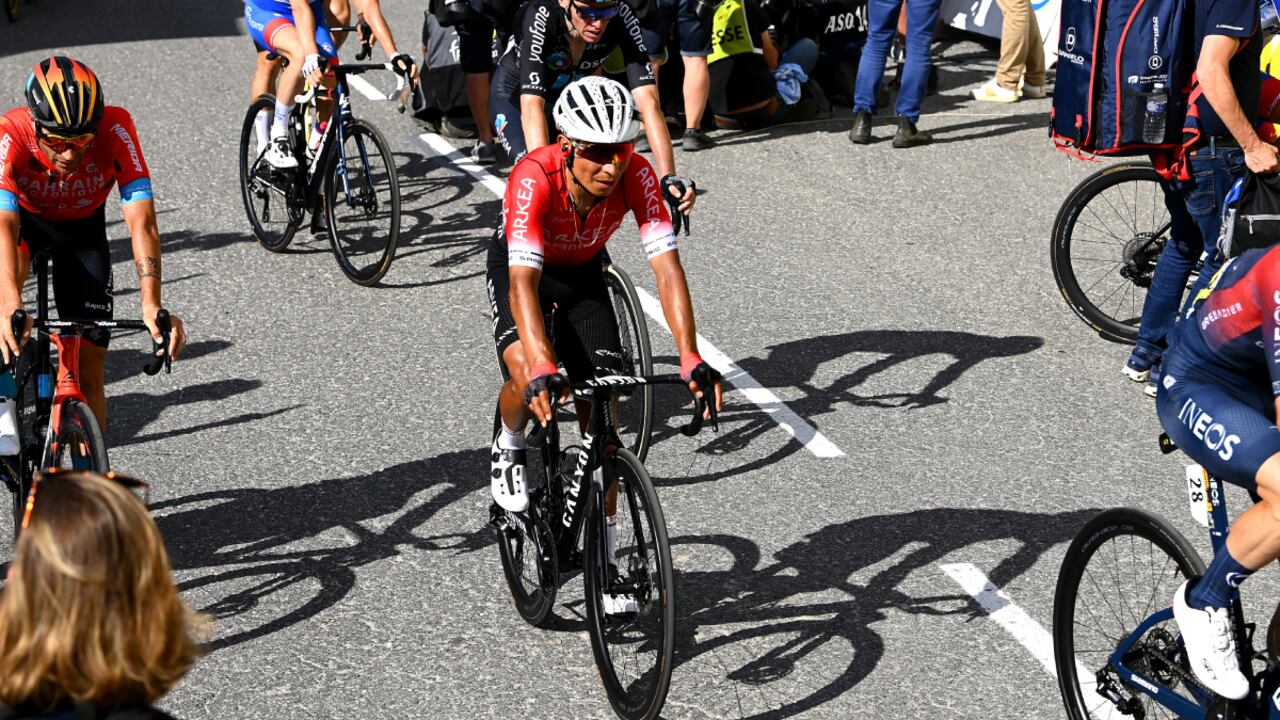Tour de Francia 2022: Nairo Quintana ya es quinto en la general; clasificación tras la etapa 11.