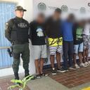 Un juez definirá si los capturados serán enviados a la cárcel.