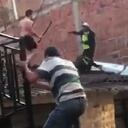 Habitantes del sector lincharon a un hombre que, al parecer, había cometido varios hurtos.