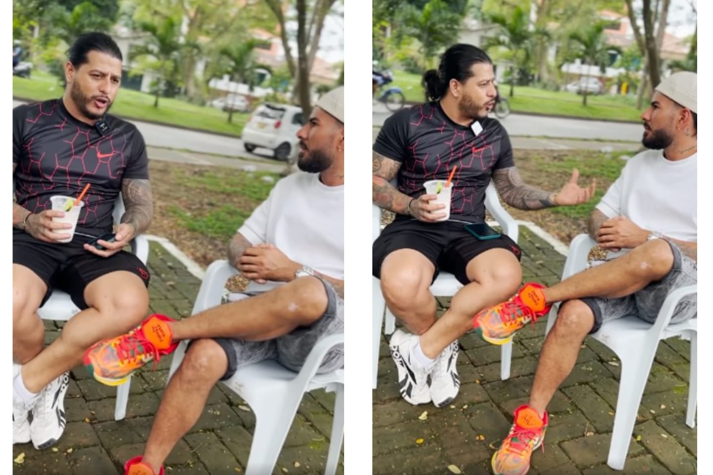 el Cejas Rivera develó la verdad del video que se hizo viral