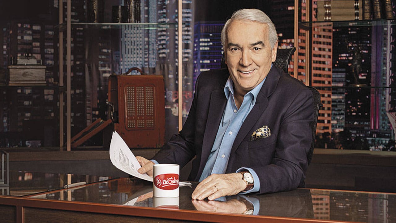 Los domingos a las diez de la noche, él, que antes de creerse periodista se define como un “ingeniero conversador”, le pondrá de nuevo su sello al programa.