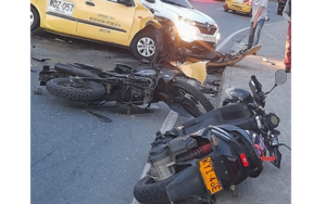 El siniestro ocurrió a la altura del municipio de Copacabana.