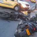 El siniestro ocurrió a la altura del municipio de Copacabana.