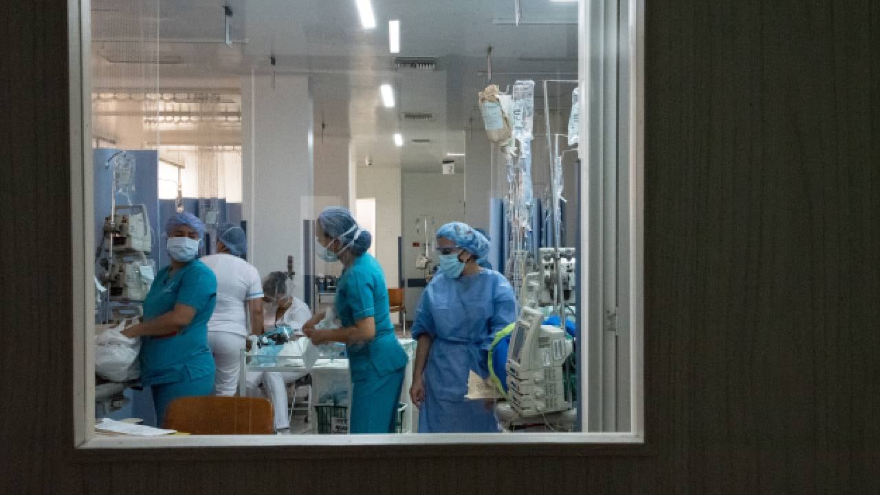 Las cifras de contagios por la variante ómicron se dispararon en Alemania.