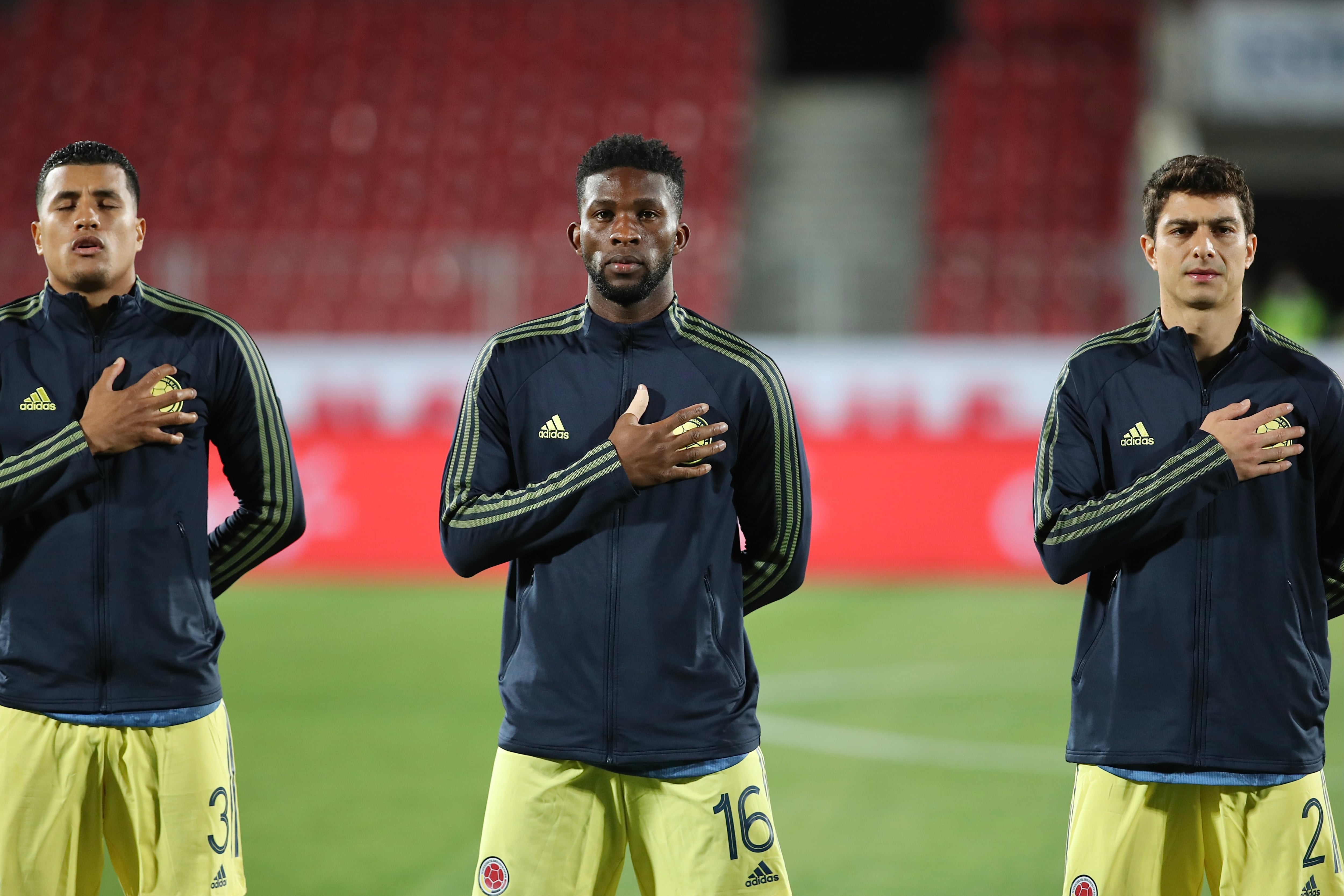 Primer tiempo partido Selección Colombia contra Chile