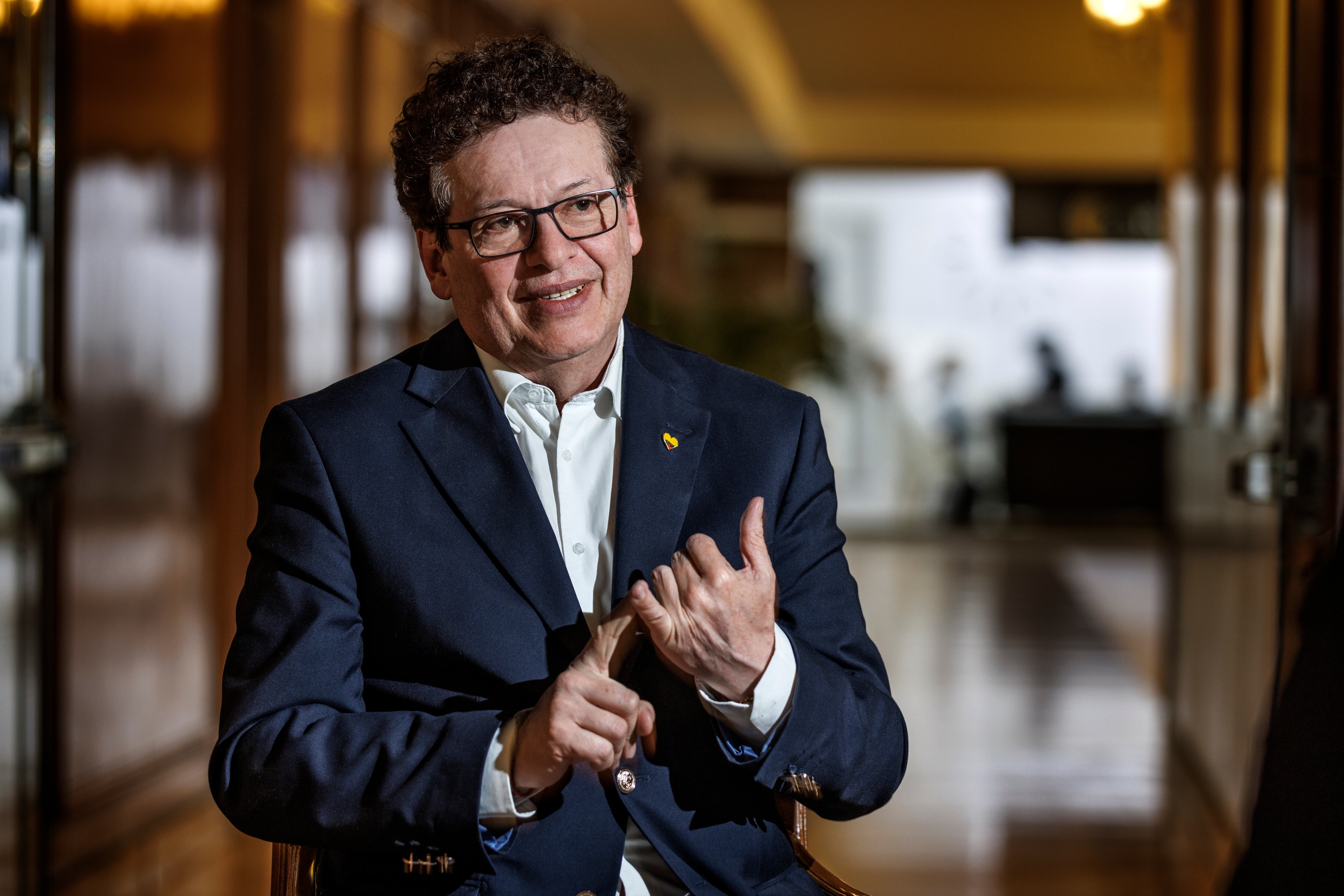 Alirio Uribe, representante a la Cámara del Pacto Histórico