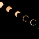 Eclipse solar anular.