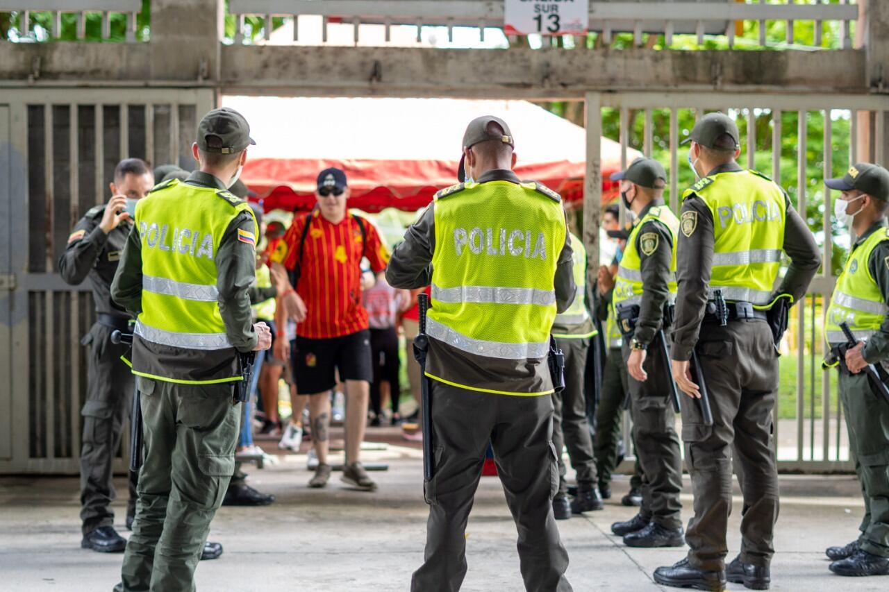 Las puertas del estadio Hernán Ramírez Villegas se abrirán a las 11:00 a. m.