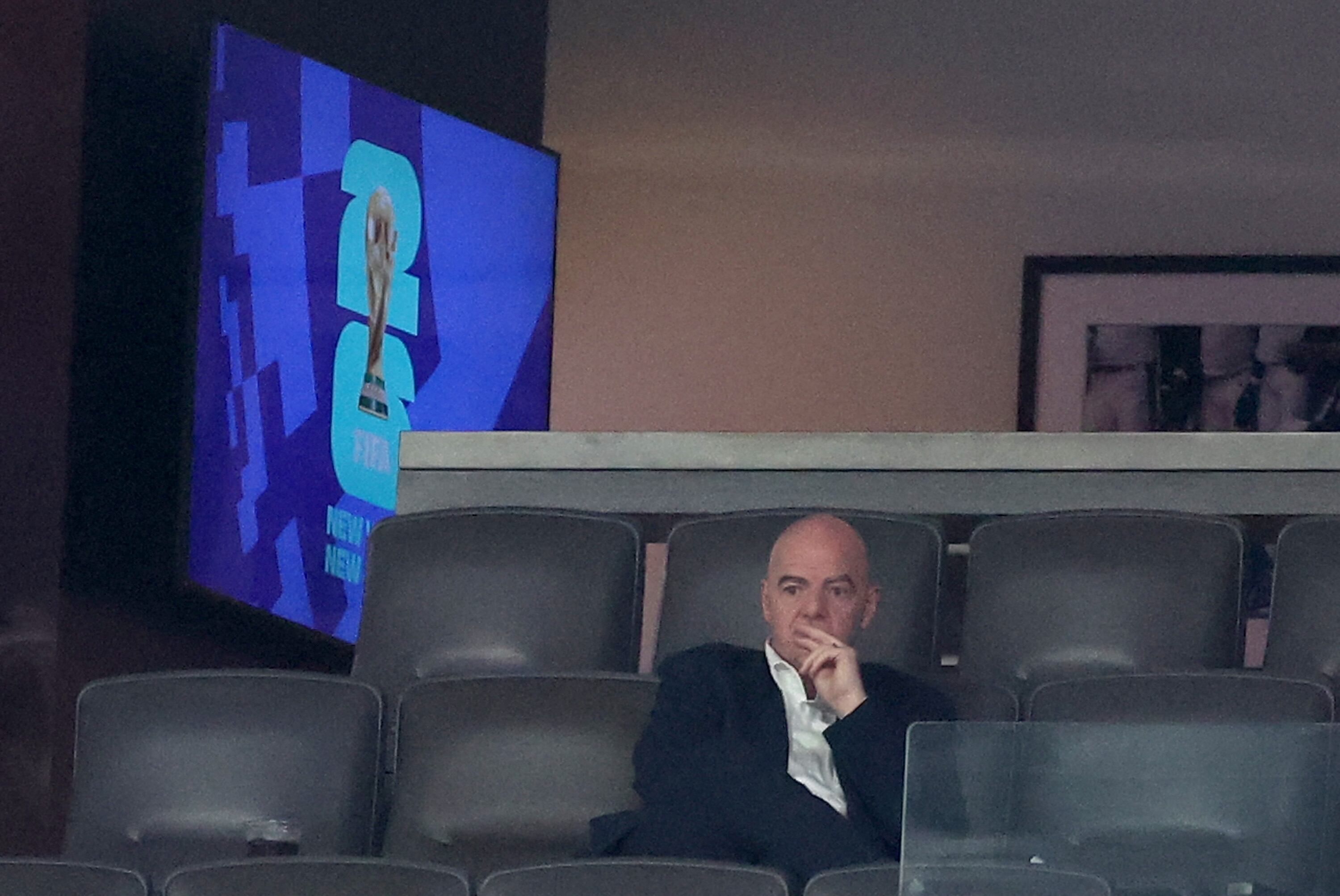 Gianni Infantino, presidente de la FIFA