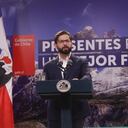 El presidente de Chile, Gabriel Boric, afirmó que su gobierno no impulsará una nueva constituyente tras los resultados del plebiscito de este domingo en contra de una segunda propuesta para reemplazar la Constitución vigente desde la dictadura de Augusto Pinochet (1973-1990). Foto: Presidencia de Chile