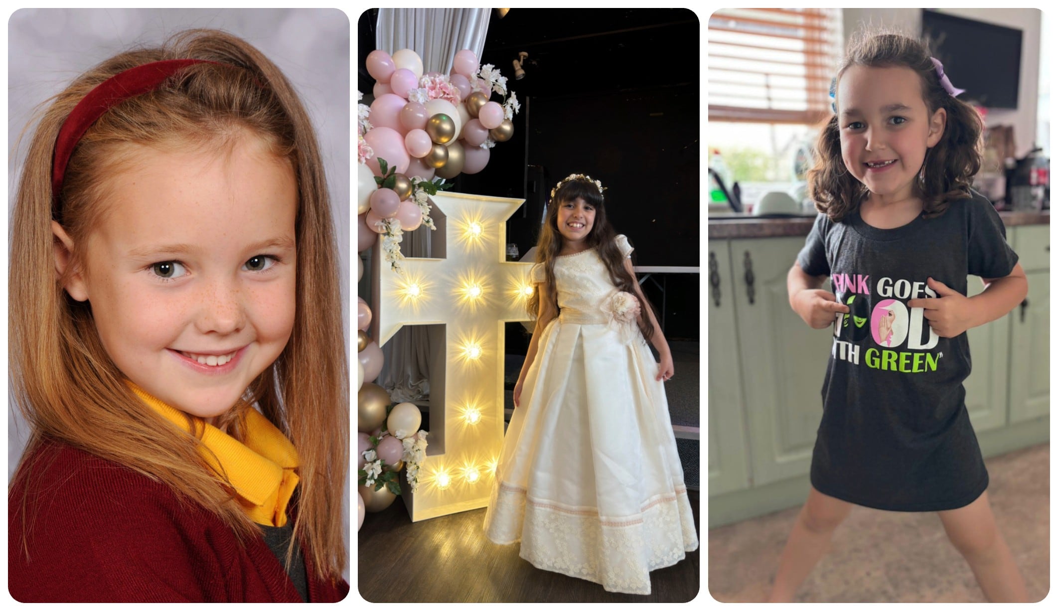 Las niñas fueron brutalmente asesinadas