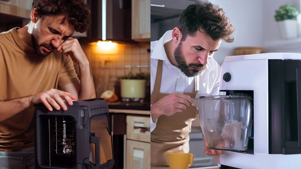 Señales que indican que ha estado usando mal su freidora de aire