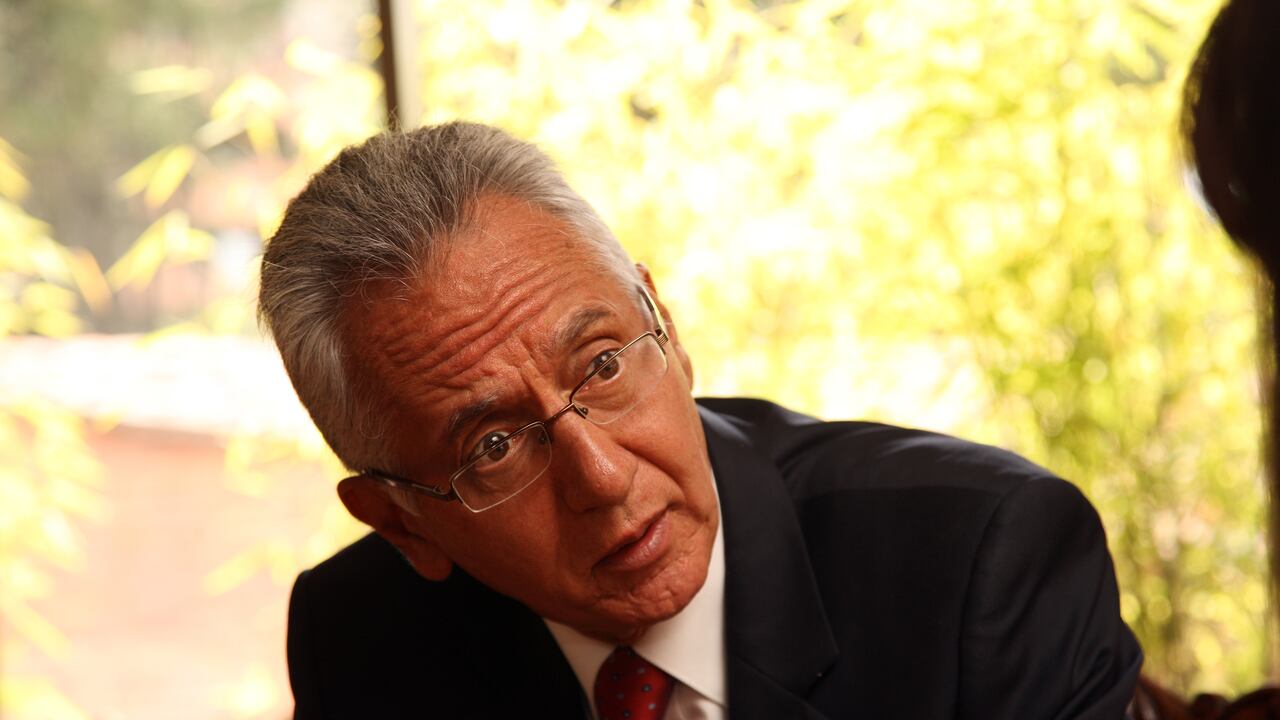 Nuevo ministro de Salud, Guillermo Alfonso Jaramillo.