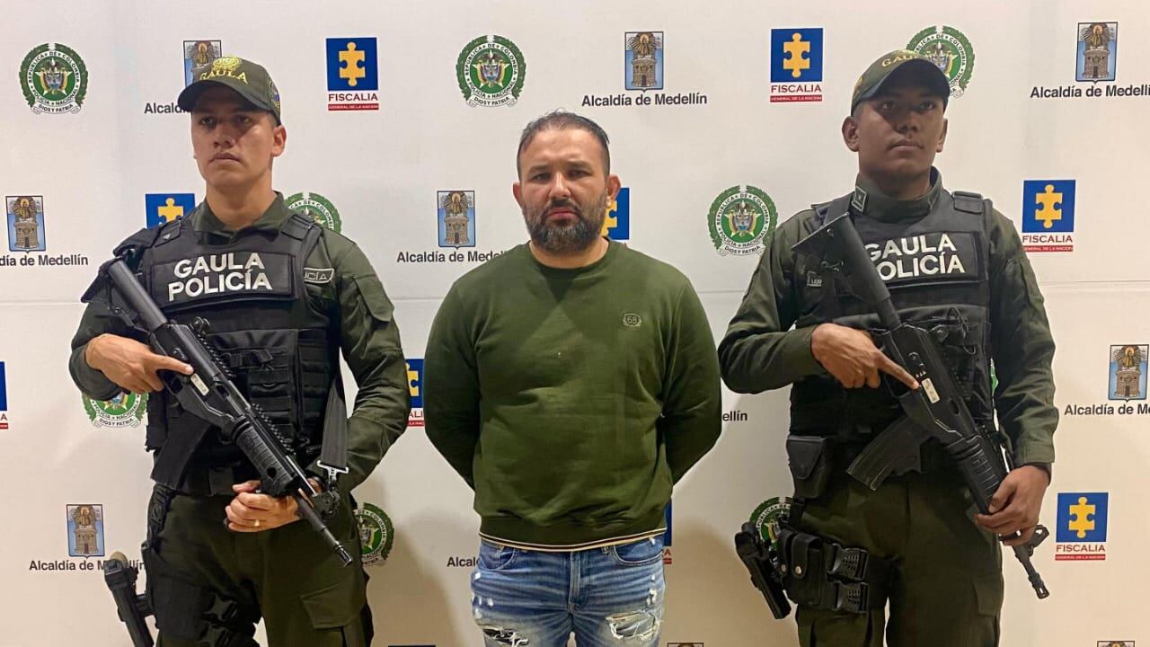 Capturado alias Yef Nava, por parte de la Interpol.