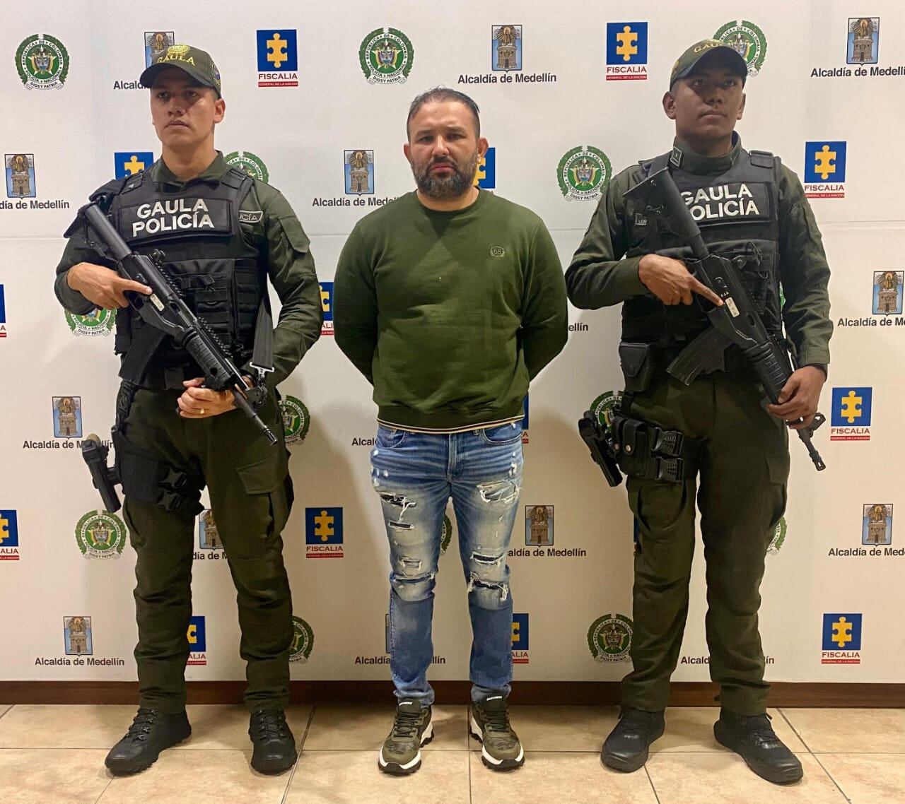 Capturado alias Yef Nava, por parte de la Interpol.