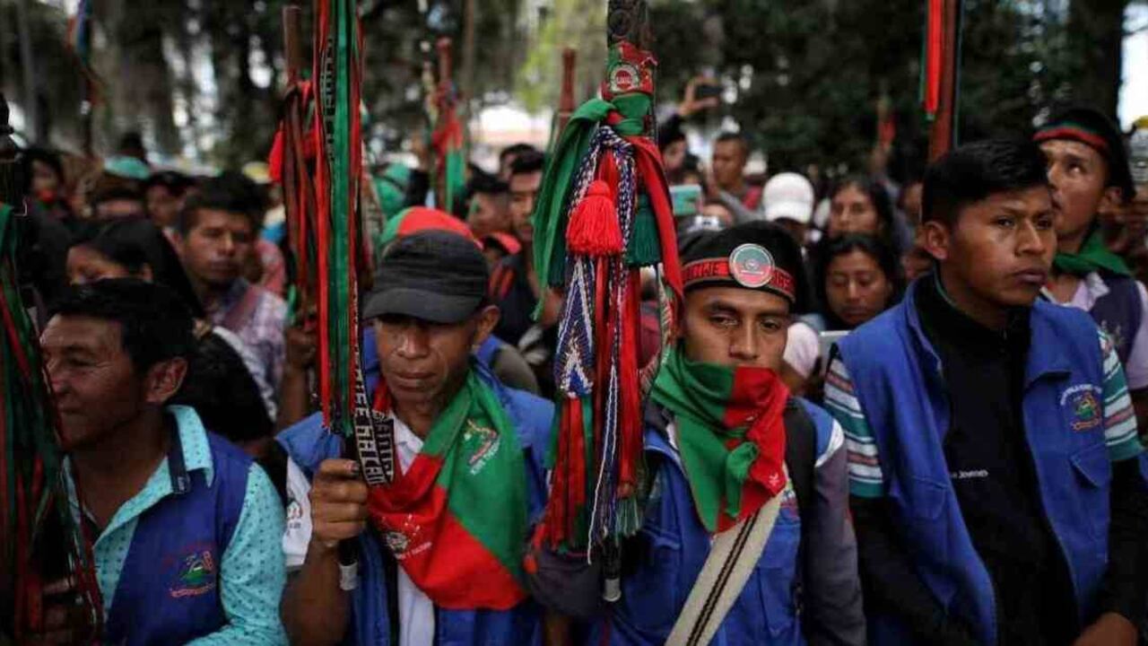 Este 12 de octubre llegarán a Cali cerca de 10.000 indígenas que esperarán al presidente Iván Duque en el centro de la ciudad.