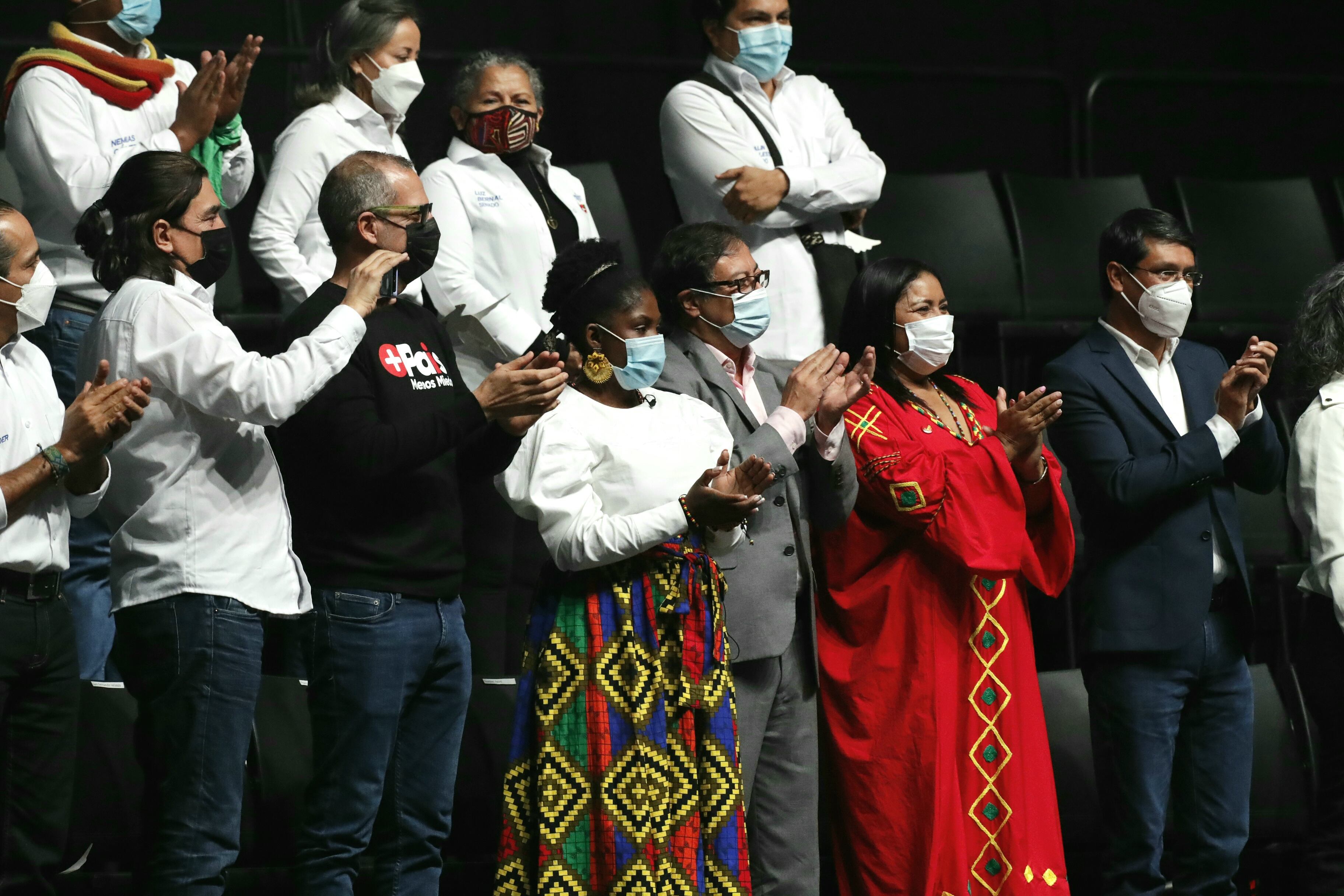 GUSTAVO PETRO MOVISTAR ARENA PACTO HISTORICO