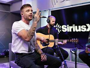 NEW YORK, NY - SEPTEMBER 17: SiriusXM Celebrity Session with Liam Payne on Hits1! at SiriusXM Studios on September 17, 2019 in New York City. Cindy Ord/Getty Images for SiriusXM/AFP (Photo by Cindy Ord / GETTY IMAGES NORTH AMERICA / Getty Images via AFP)