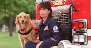 Muere Bretagne, última perra que ayudó en el 11-S