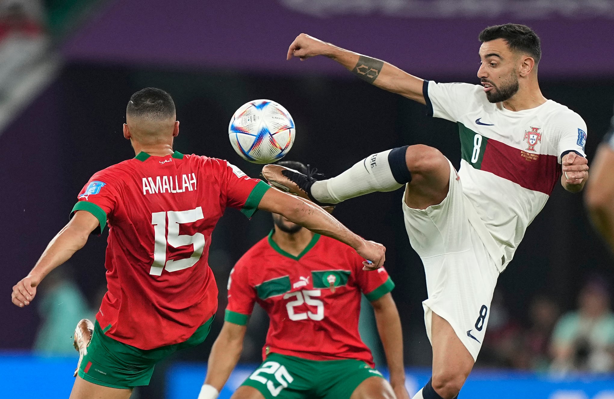 En imágenes: las jugadas del sábado 10 en Qatar 2022