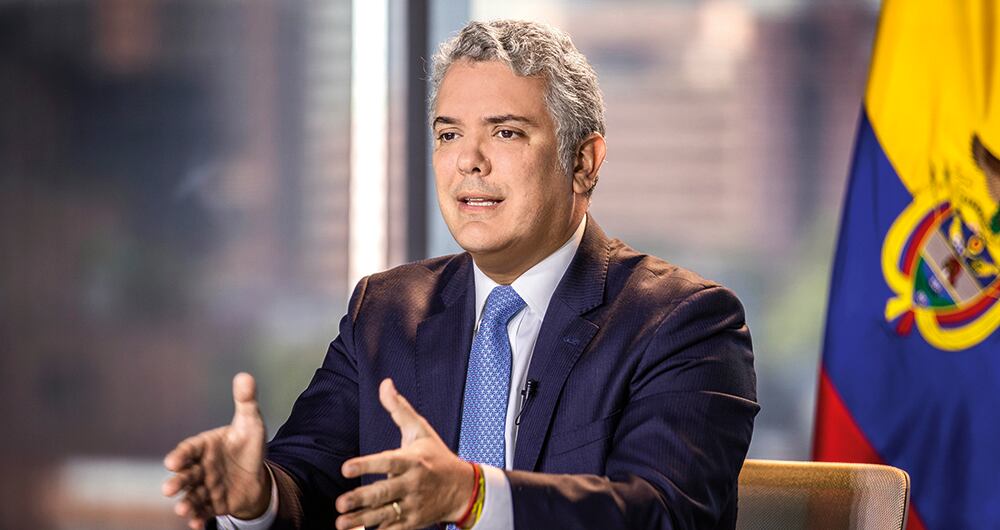 IVÁN DUQUE Presidente 