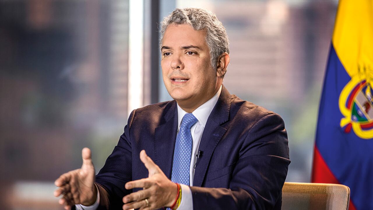 IVÁN DUQUE Presidente
