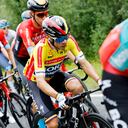 Higuita asumió el liderato luego de ganar la etapa 3