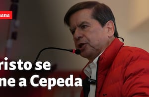 Juan Fernando Cristo se unió a la campaña del senador Iván Cepeda. Cuáles son sus razones