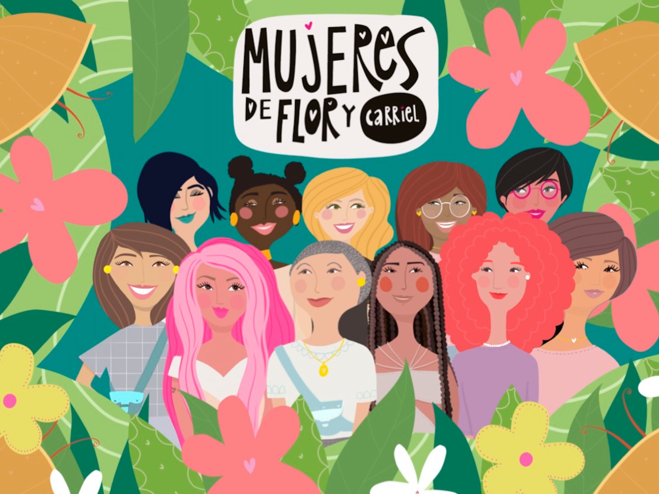 En ediciones anteriores publicó Mujeres de Caña Dulce y Mujeres de Flor y Carriel.
