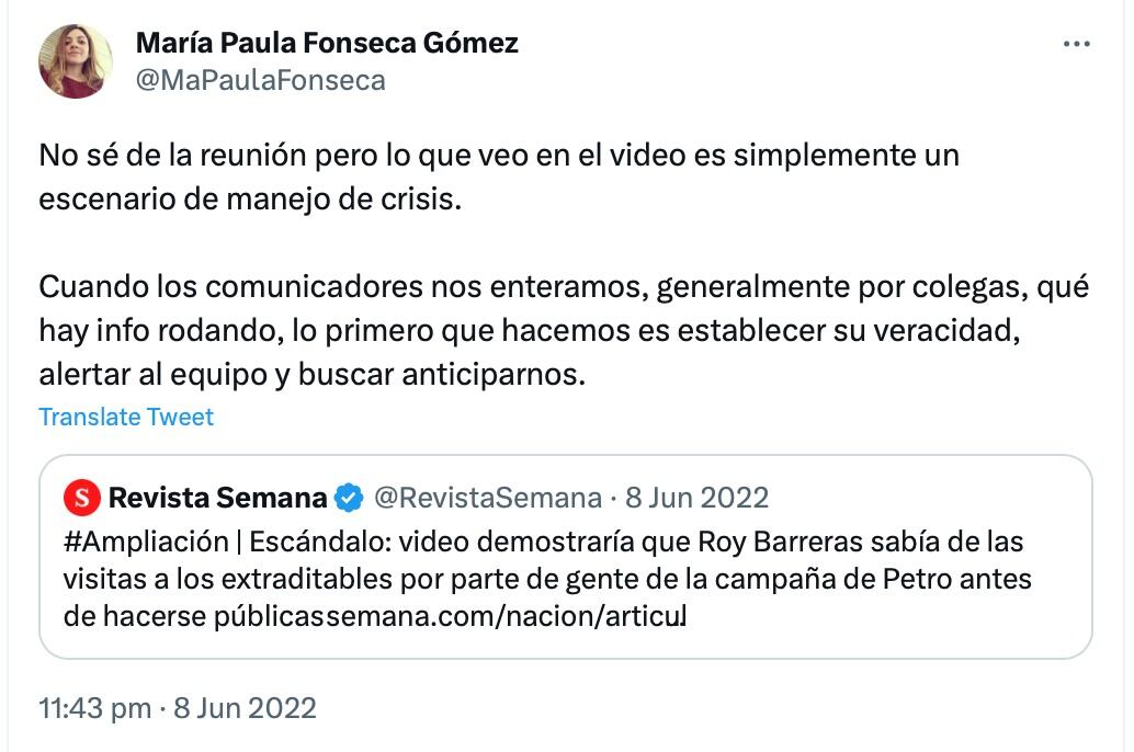 Trino de María Paula Fonseca