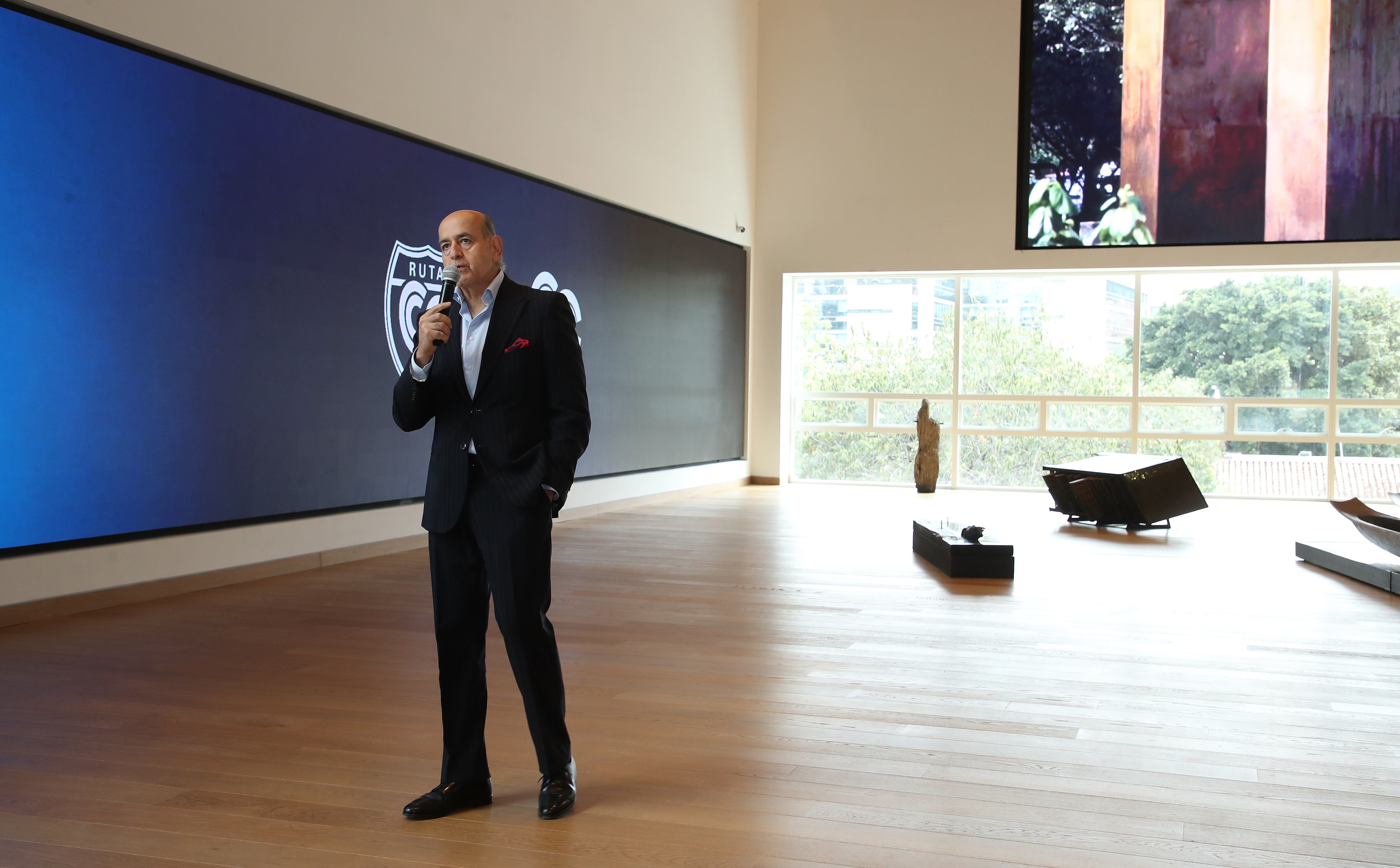 Munir Falah  presidente de Cine Colombia
Lumina Distrito Cultural y Gastronómico Cine Colombia
Bogota junio 10 del 2025
Foto Guillermo Torres Reina - SEMANA