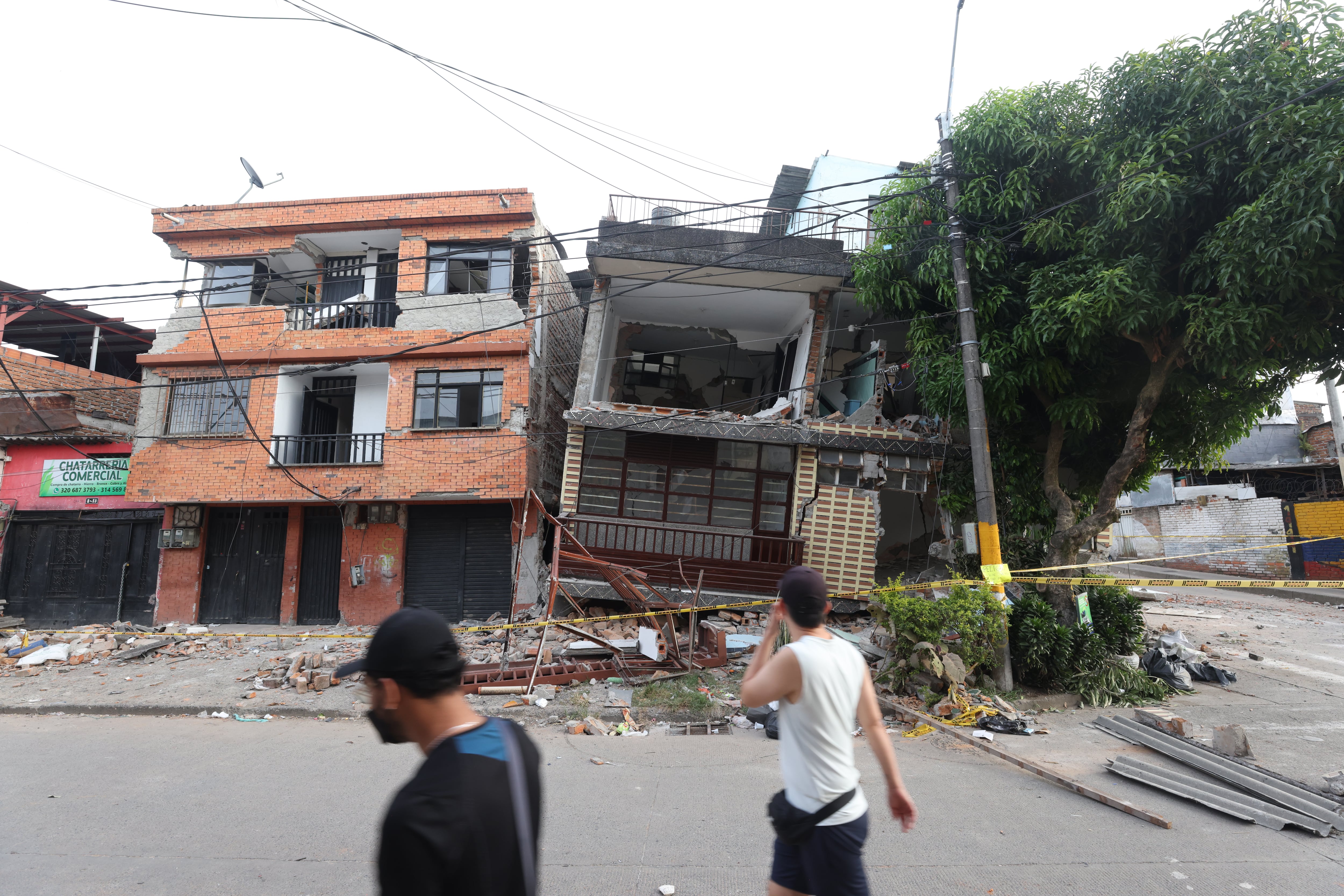 Terremoto Pereira  Risaralda  13 agosto 2026