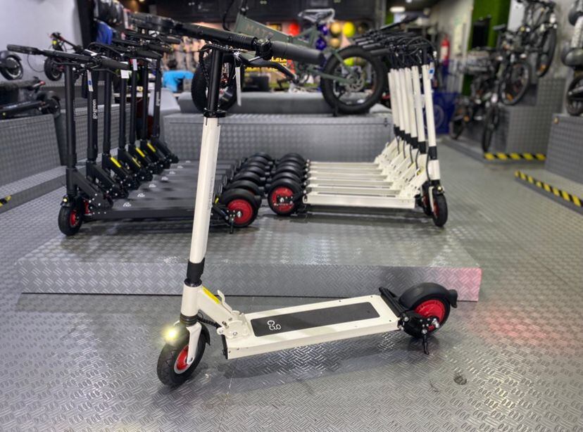 Las venta de patinetas eléctricas ha crecido exponecialmente como una solución de movilidad eficaz y sostenible.