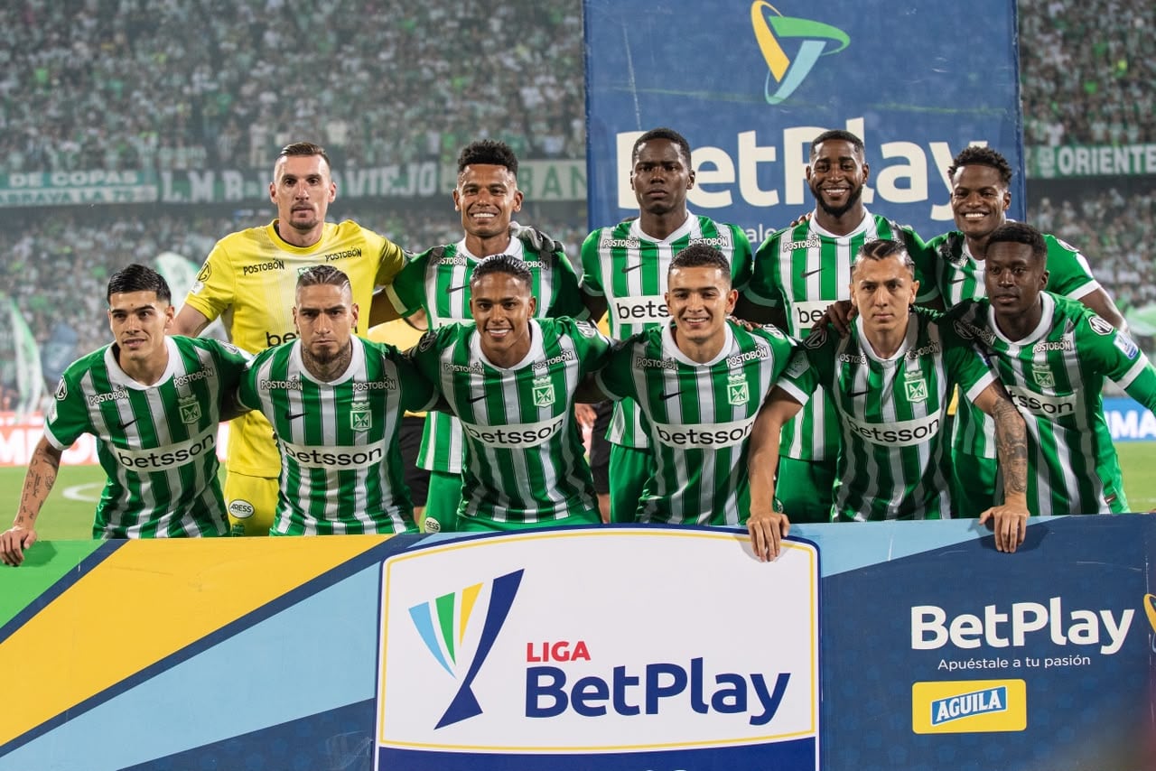 Ian Carlo Poveda en la nómina titular del clásico de Atlético Nacional vs. Millonarios