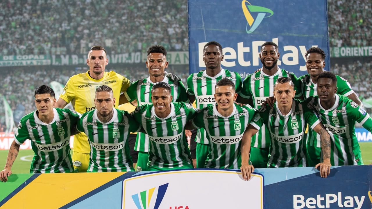 Ian Carlo Poveda en la nómina titular del clásico Atlético Nacional vs. Millonarios.