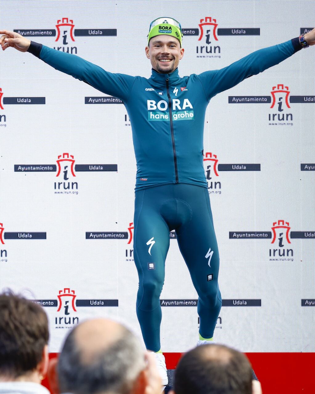 Primoz Roglic Vuelta al país Vasco 2024.