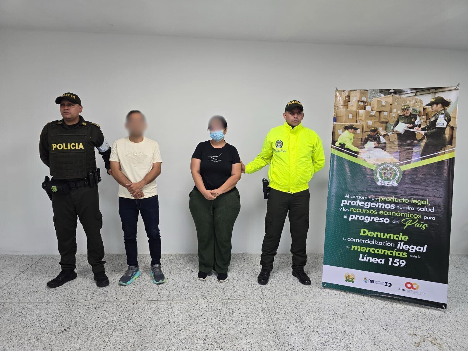 El uniformado presuntamente tiene nexos con el Clan del Golfo.