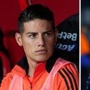 Alfaro habla de James.