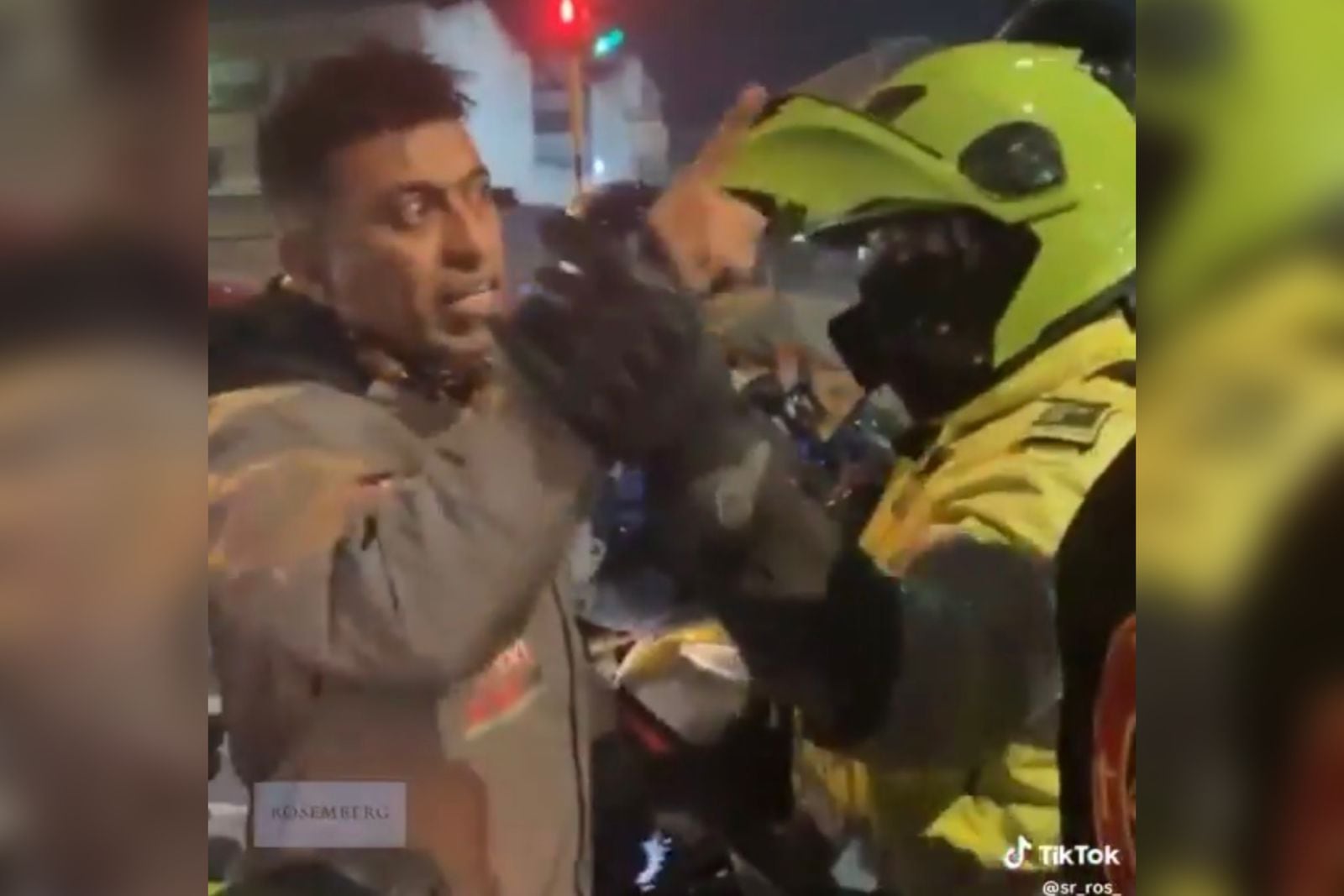 El concejal 'Fuchi' se ha viralizado en redes por protagonizar un aparente caso de "Usted no sabe quién soy yo".