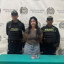 Juliánis Paola Altamar Medina, alias “Lucía”, fue capturada por el delito de fuga de presos.