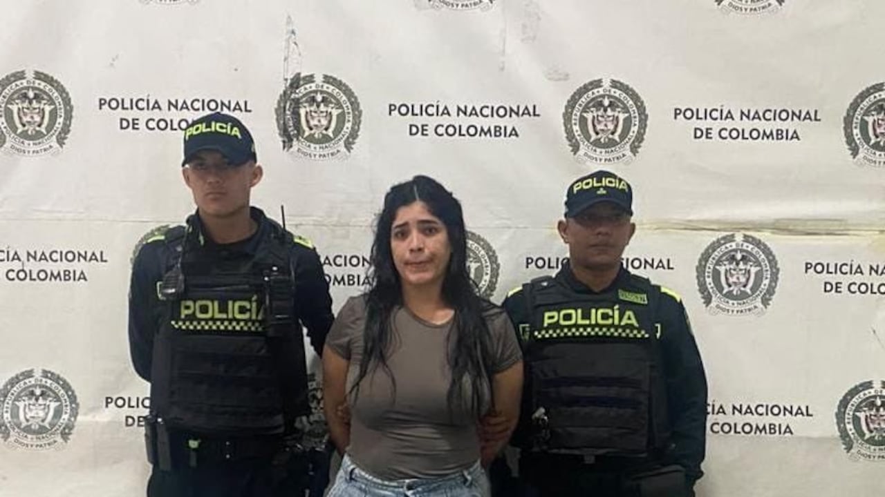 Juliánis Paola Altamar Medina, alias “Lucía”, fue capturada por el delito de fuga de presos.
