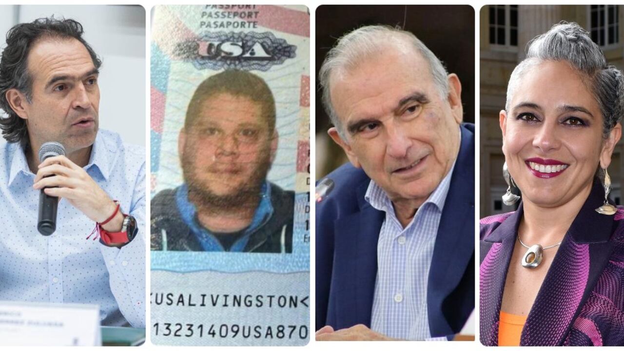 Fico Gutiérrez, el norteamericano sorprendido con las menores de edad, Humberto de la Calle y María José Pizarro