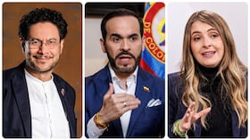 Iván Cepeda, Abelardo de la Espriella y Paloma Valencia