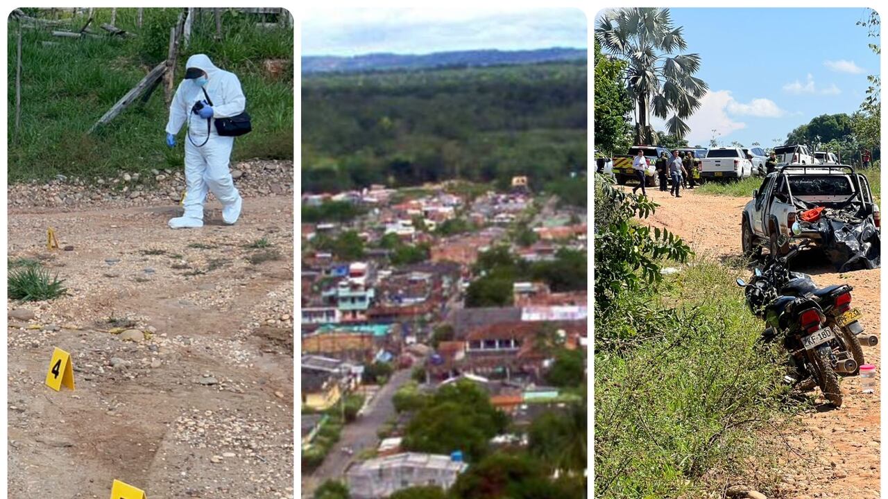 Cuatro masacres se registraron en menos de 48 horas en Colombia.