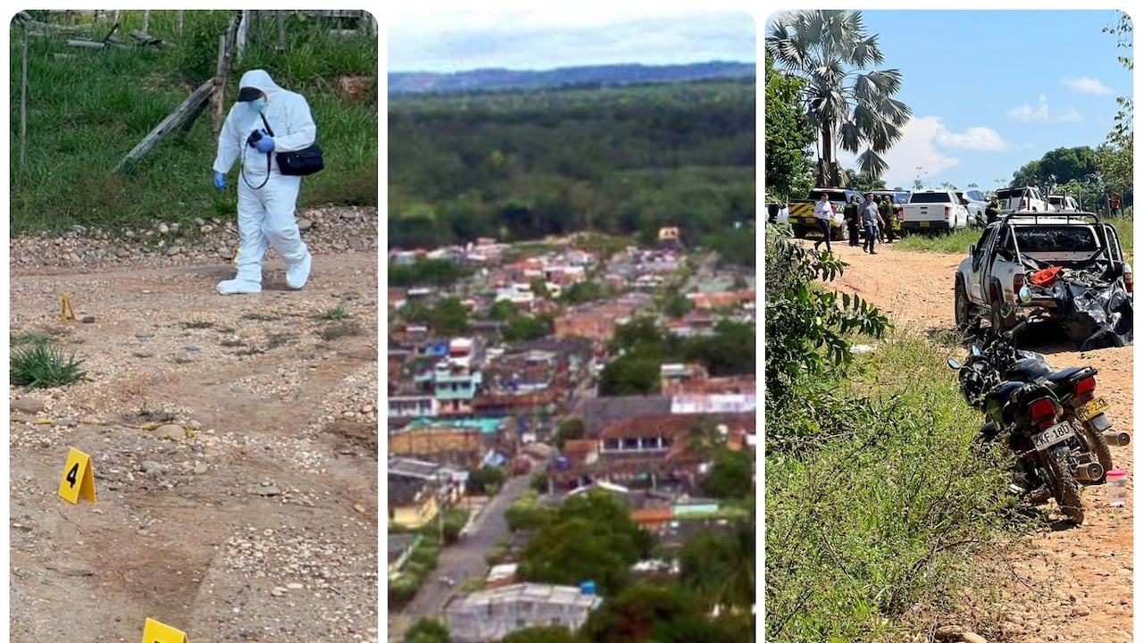 Cuatro masacres se registraron en menos de 48 horas en Colombia.