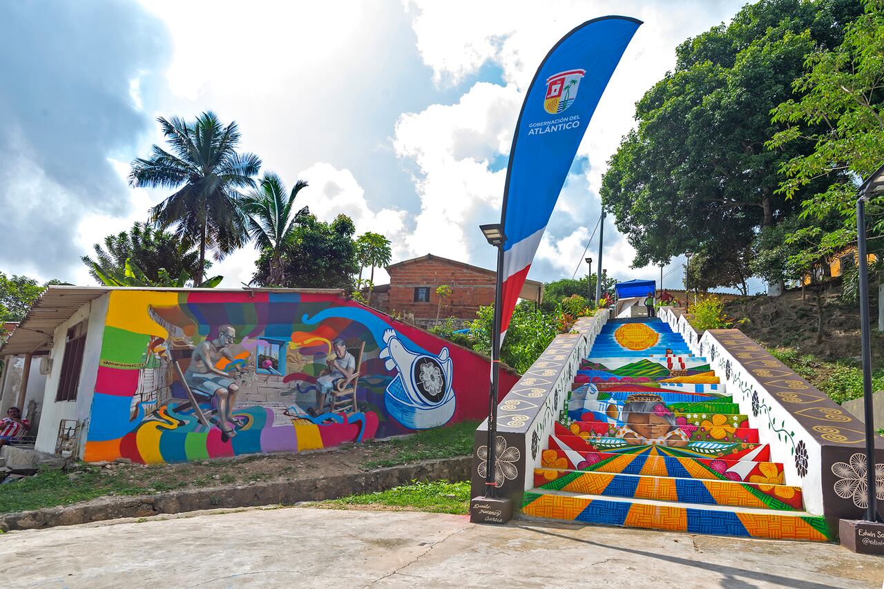 La Gobernación del Atlántico y varias empresas privadas se unieron para embellecer a Usiacurí y ofrecer más oportunidades laborales.