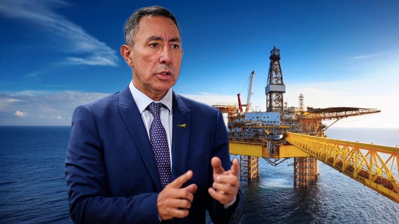 Ricardo Roa, presidente de Ecopetrol, anunció las reservas del proyecto Sirius.